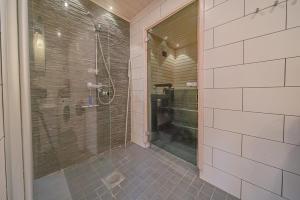 Kylpyhuone majoituspaikassa Levillas Koutakaari 2B