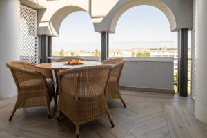 Posezení v ubytování Hotel Granada Center