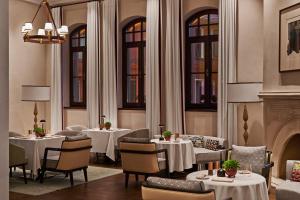 Restaurace v ubytování Four Seasons Hotel Istanbul at Sultanahmet