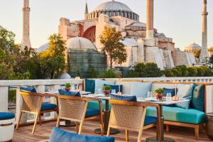 Restaurace v ubytování Four Seasons Hotel Istanbul at Sultanahmet