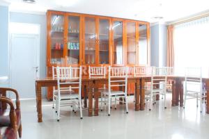 Ristorante o altro punto ristoro di Brahma Hotel Mitra RedDoorz