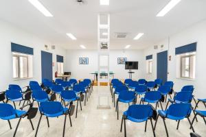 TV a/nebo společenská místnost v ubytování Albergue Inturjoven Malaga