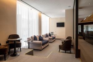 Posezení v ubytování Hotel Granada Center