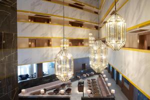 Posezení v ubytování Hotel Granada Center