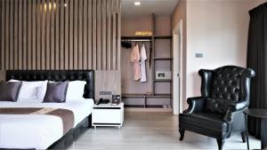 Istumisnurk majutusasutuses KTK Pattaya Hotel & Residence