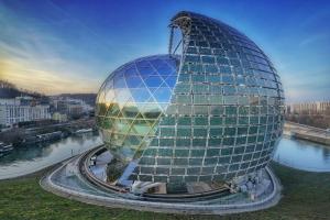 布洛涅-比扬古Vue sur Seine Musicale的相册照片