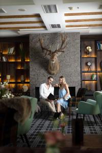 Thermal Hotel Visegrád vendégei