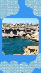 a picture of a river with the words new photo new photo new photo new picture at Sea House Tajao in La Mareta