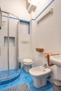 Koupelna v ubytování Appartamento Al Zigànt - Top location + 10 fotografií