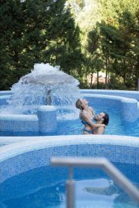 The swimming pool at or close to Thermal Hotel Visegrád