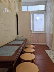 Salle de bains dans l'établissement 122A - Emblemática vivienda en Playa San Lorenzo