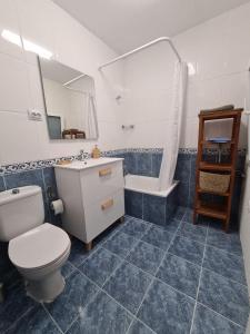 Koupelna v ubytování 122A - Emblemática vivienda en Playa San Lorenzo