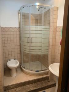 Kúpeľňa v ubytovaní La Suite di Glenda e il suo Patio + 7 fotografií