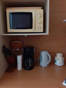 Coffee and tea making facilities at Maison du Guier 46 personne au coeur du massif