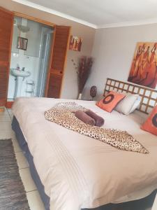 Postel nebo postele na pokoji v ubytování Keedols Inn & Backpackers