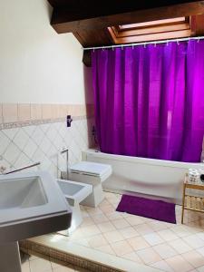 Kúpeľňa v ubytovaní Il Casale di Luisa