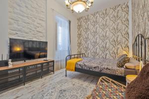 Кровать или кровати в номере Saint Ferdinand