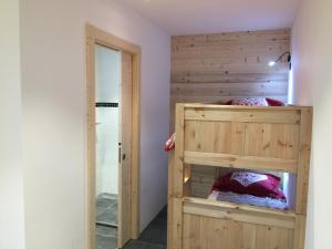 Posteľ alebo postele v izbe v ubytovaní Appartement Bois Colombes Châtel Réservation