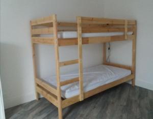 Postel nebo postele na pokoji v ubytování Appart Lumineux proche toutes commodités