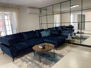 Posezení v ubytování Studio apartman Piccolo