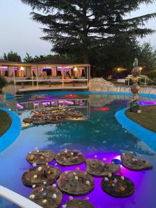Bazén v ubytování Domus Park Hotel & SPA nebo v jeho okolí