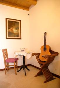 Posezení v ubytování B&B San Marco