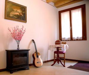 Posezení v ubytování B&B San Marco