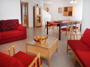 Posedenie v ubytovaní Penthouse Alcalá 2