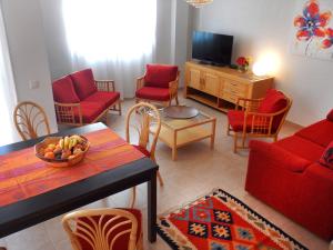 Posedenie v ubytovaní Penthouse Alcalá 2