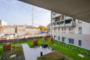 Budova, v ktorej sa apartmán nachádza