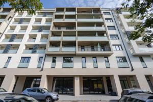 Budova, v ktorej sa apartmán nachádza