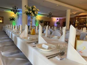 Restaurace v ubytování Hotelik Wulpink Majdy Olsztyn