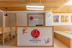 Certifikát, hodnocení, plakát nebo jiný dokument vystavený v ubytování Edoya hotel Dong Khoi