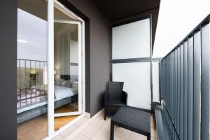 Posedenie v ubytovaní Apartament Lekka