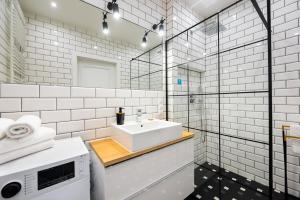 Kúpeľňa v ubytovaní Apartament Lekka
