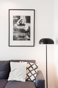 Posedenie v ubytovaní Apartament Lekka