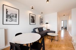 Posedenie v ubytovaní Apartament Lekka