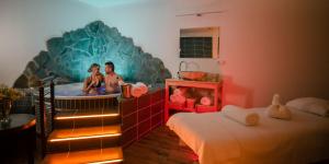 Επισκέπτες που μένουν στο Wellness Hotel Frymburk