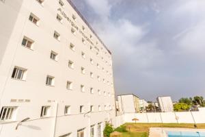 Basen w obiekcie Albergue Inturjoven Jerez De La Frontera lub w pobliżu