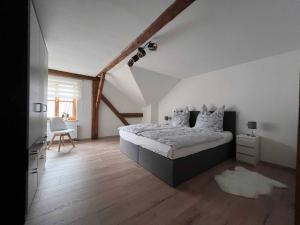 Katil atau katil-katil dalam bilik di Haus Andreas