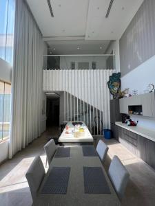 Khu vực ghế ngồi tại شاليه كادي cady resort