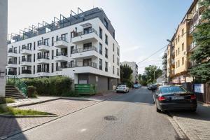 Budova, v ktorej sa apartmán nachádza