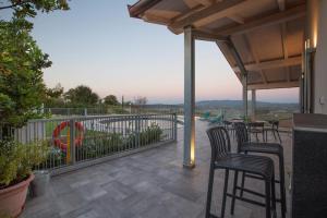 Balkón alebo terasa v ubytovaní AMORE RENTALS - Villa Ambretta