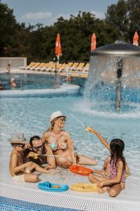 Thermal Hotel Visegrád vendégei