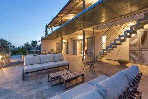 Balkón alebo terasa v ubytovaní AMORE RENTALS - Villa Ambretta