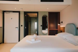 Postel nebo postele na pokoji v ubytování ibis Styles ST Pauls Bay Malta
