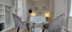 Część wypoczynkowa w obiekcie Castle Apartman ****
