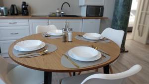 Kuchnia lub aneks kuchenny w obiekcie Castle Apartman ****
