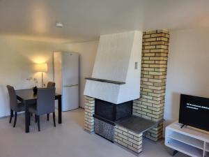 TV a/nebo společenská místnost v ubytování Apartments in Gjettum Bærum - Spacious and Modern