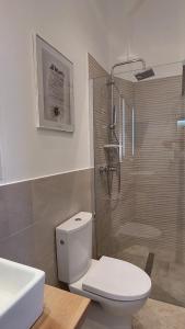 Łazienka w obiekcie Castle Apartman ****